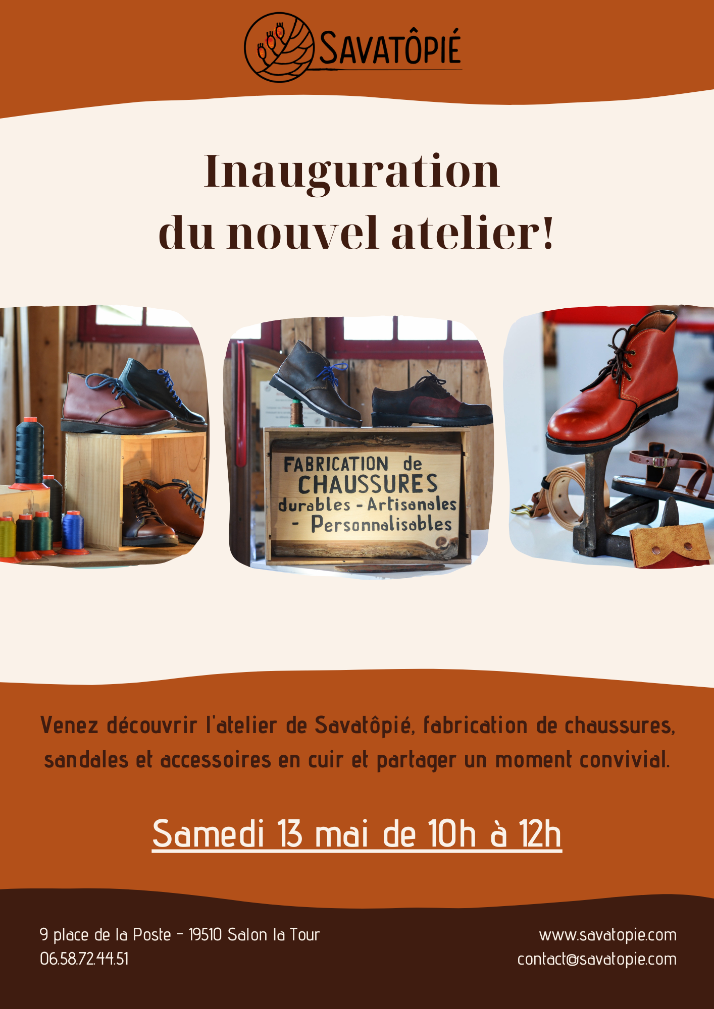 You are currently viewing Inauguration nouvel atelier